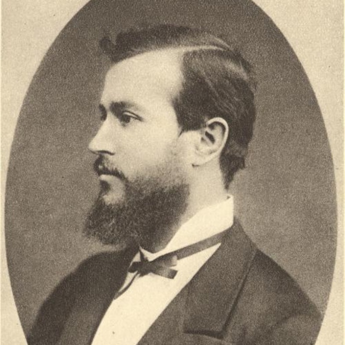 Takového Tomáše Masaryka poznala Charlotta. V sedmadvaceti letech už to byl muž pohledný, důstojný  a charismatický.