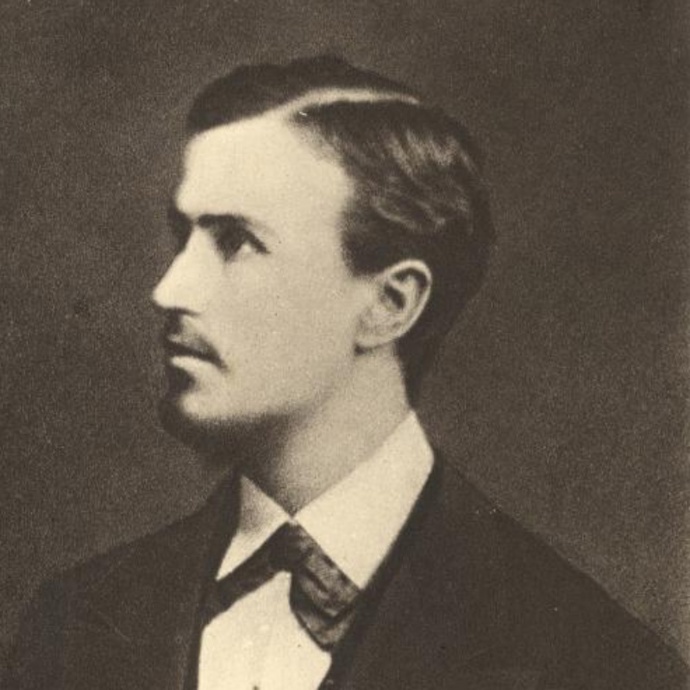 I přes problémy s penězi došel nakonec Tomáš Masaryk k maturitě. Právě z toho období je tento snímek...