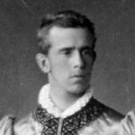 Následník trůnu princ Rudolf ve svých jedenadvaceti letech. Vždy prý byl zachmuřený a vážný, takže vypadal o něco starší, než ve skutečnosti...