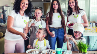 Děti a zdravá svačina? V soutěži Finále Zdravé 5 ji samy připraví