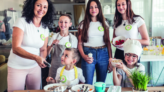 Děti a zdravá svačina? V soutěži Finále Zdravé 5 ji samy připraví