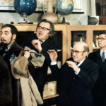 Komedie Šest medvědů s Cibulkou se natáčela ve škole v Lužické ulici na pražských Vinohradech.