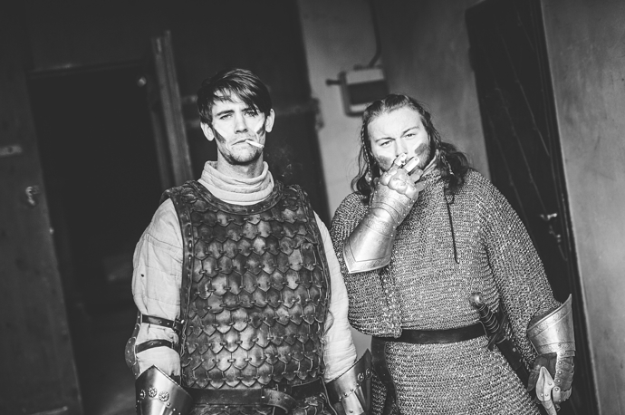 V roce 2018 se Vojtěch Machuta proměnil ve Vojtu Conana, strážce hradu Trosky. Projekt Land of Stories vznikl v režii Petra Jákla.