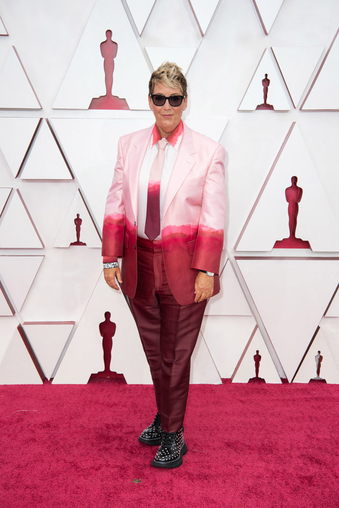 
Lesbicky orientovaná Kori Rae nepatří ke konzervativním ženám, ani co se týče výběru garderoby.