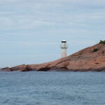 Ostrov Bla Jungfrun bychom našli u jižního pobřeží Švédska.
