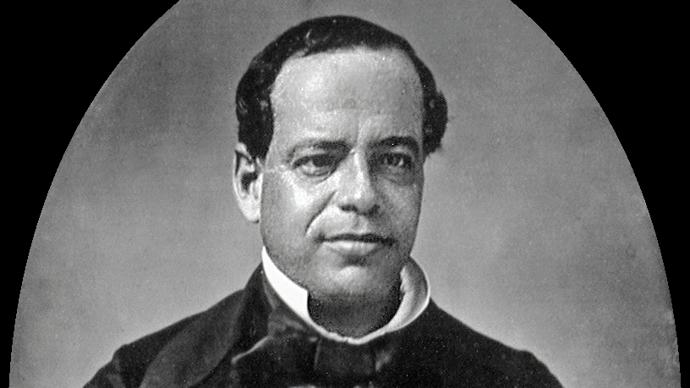 Na fotografii vypadá Santa Anna jako příjemný člověk, se kterým bychom si možná rádi popovídali...