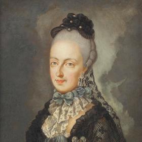 Možná byl k Marii Alžbětě malíř milosrdný, ale ani na portrétu z doby po onemocnění neštovicemi nevypadá ošklivě. Tehdejší vysoká společnost ale byla velmi krutá a Marii vytlačila na okraj.