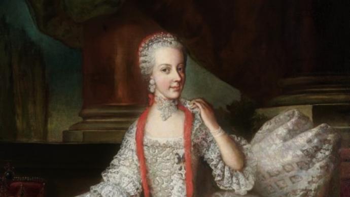 Tento portrét Marie Alžběty pochází z roku 1762. Tou dobou si mladá žena i její matka Marie Terezie jistě pomýšlely na skvělou budoucnost u zámožného panovnického rodu. Skutečnost pak ale byla docela jiná.