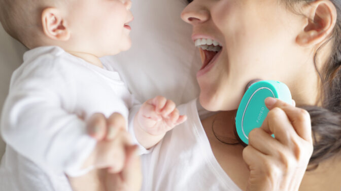 Co potřebuje pleť? Profesionální péči FOREO BEAR z pohodlí domova!