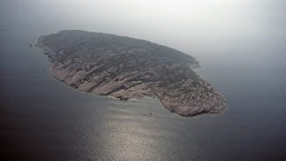 Ostrov čarodějnic Bla Jungfrun: Tajemný spirálový labyrint prý přináší neštěstí