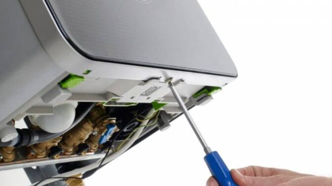 Jarní úklid kotle. Pravidelnou servisní prohlídkou zajistíte jeho delší životnost