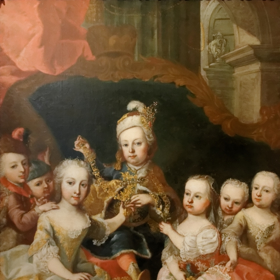 Mezi dětmi Marie Terezie vynikala Marie Alžběta krásou, v pozdějším věku už to ale bylo jinak.