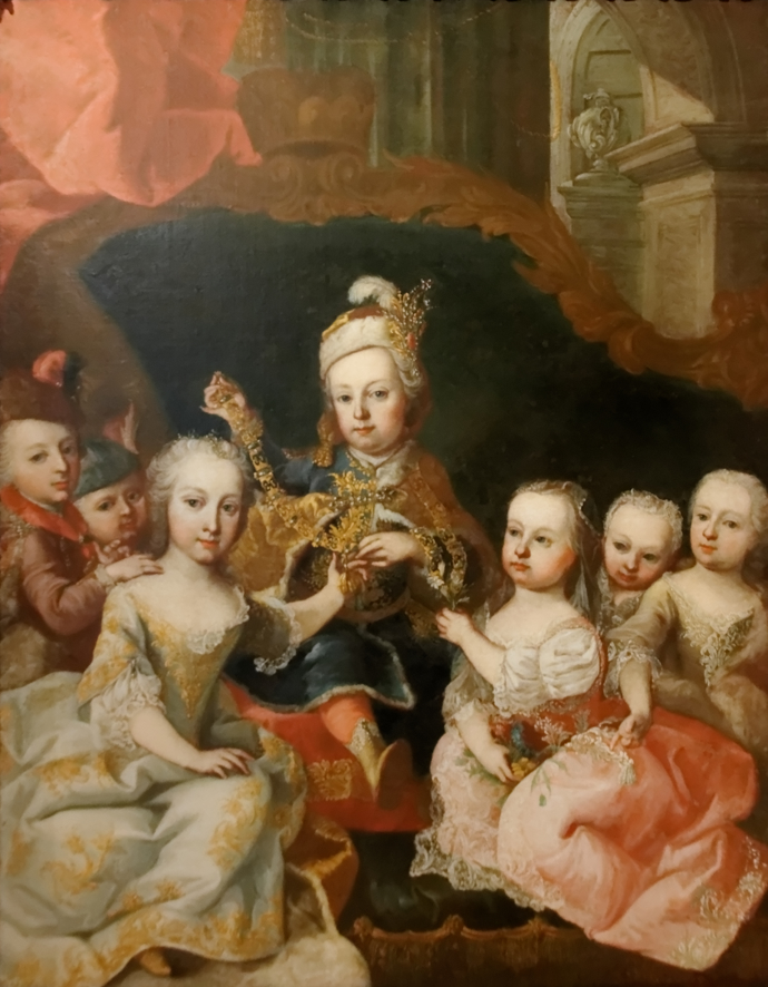 Mezi dětmi Marie Terezie vynikala Marie Alžběta krásou, v pozdějším věku už to ale bylo jinak.