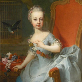 Marie Alžběta byla jako dítě nezkrotná. Později si uvědomovala svoji krásu a snažila se koketovat s muži.