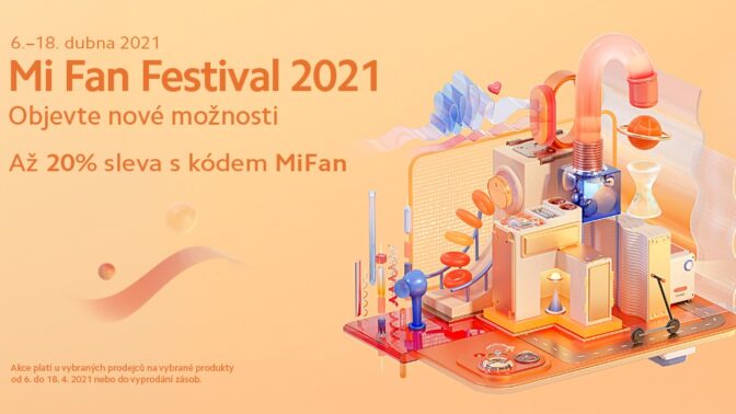 Oslavte příchod jara s Mi Fan Festivalem od Xiaomi! Oslavte příchod jara s Mi Fan Festivalem od Xiaomi! Při této příležitosti Xiaomi zlevňuje většinu svých produktů až o 20 %