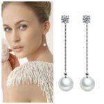 Tento druh náušnic se skvěle hodí pro obličej ve tvaru srdce, který správně vyváží.