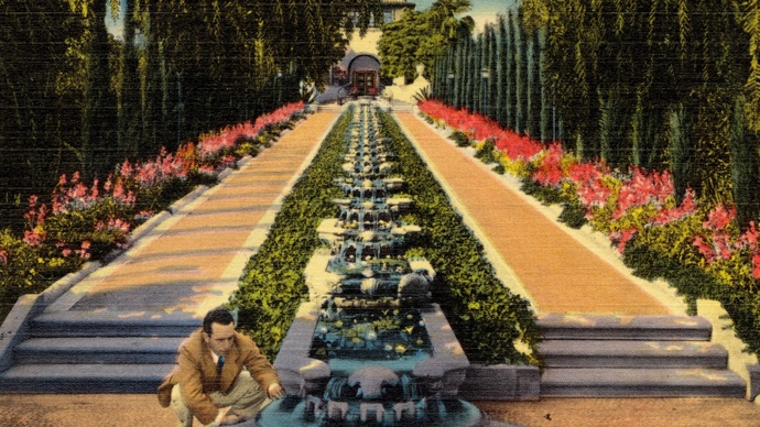 Takovou zahradu by mohl Lloydovým závidět i leckterý panovník.