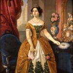 María Dolores de Tosta se stala druhou ženou slavného Santa Anny v době, kdy jí bylo 15 let. Zatímco ona žila především v hlavním městě Mexika, on cestoval po celém Mexiku, a tak manželství zůstalo bezdětné.