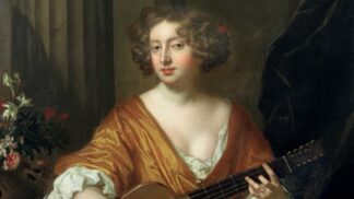 Herečka a prostitutka Moll Davisová přišla k bohatství v králově posteli. U dvora zůstala do konce života