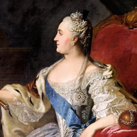 Stejně jako Anna Ivanovna potkala i Kateřina Veliká v paláci svého ducha – a také on přišel zvěstovat její brzkou smrt.