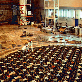 Prostory Ignalinské jaderné elektrárny posloužily jako kulisy pro natáčení seriálu Černobyl z produkce HBO.