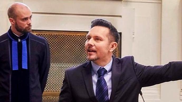 "Bylo to akční natáčení," prozradil Michal Slaný alias Radim Mareš