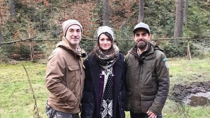 Petr Vacek i jeho herecká kolegyně Veronika Čermák Macková jsou oddanými ekology. Jejich postavy jsou na tom podobně.