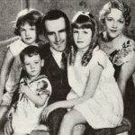 Harold Lloyd měl s Mildred Davisovou dvě děti – Glorii a Harolda, třetí dívku Peggy si vzali do péče.