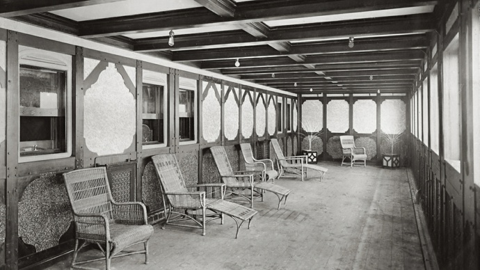 Opravdu luxusní kajuta? Pak jedině s vlastní patnáctimetrovou terasou... 