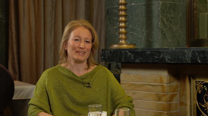 Helena se už nemůže dočkat, až začne zase hrát.