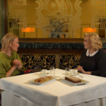 Herečka Miluška Bittnerová si do svého pořadu pozvala kolegyni Helenu Dvořákovou.