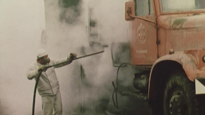 Sovětský svaz se nejdřív pokoušel vše ututlat. 