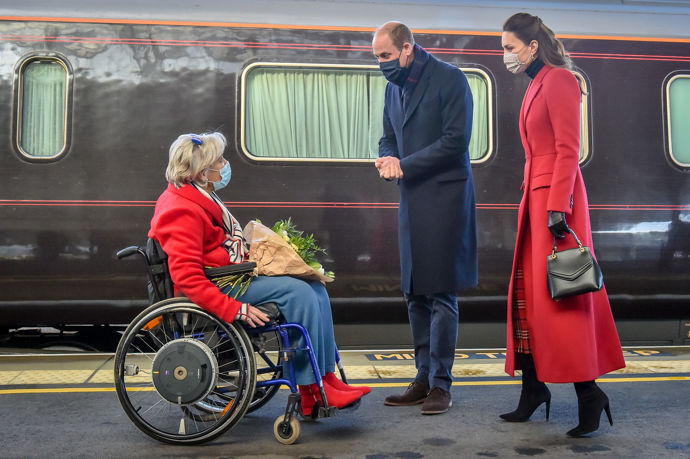 Kate Middleton miluje vysoké podpatky