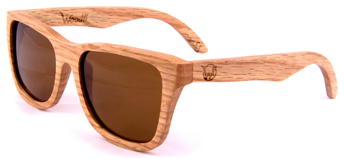 Pokud chcete obroučky vyrobené téměř výhradně z přírodních materiálů, jsou skvělou volbou ty dřevěné. Například od firmy Woodfi.