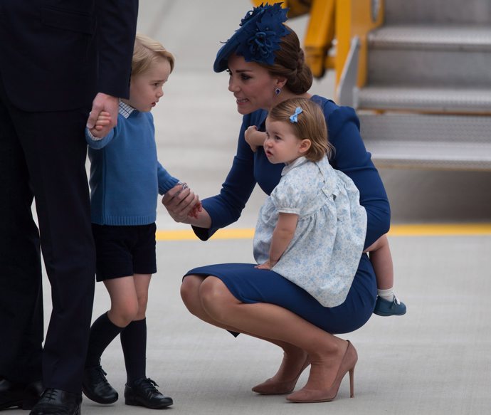 Kate Middleton miluje vysoké podpatky