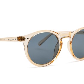 Hodně se budou letos nosit i transparentní obroučky. Chybu neuděláte, pokud sáhnete po těchto eco friendly Mellerech. Rám brýlí je z 45 % vyroben z přírodních materiálů.