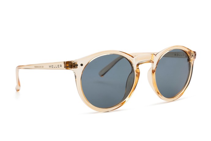 Hodně se budou letos nosit i transparentní obroučky. Chybu neuděláte, pokud sáhnete po těchto eco friendly Mellerech. Rám brýlí je z 45 % vyroben z přírodních materiálů.