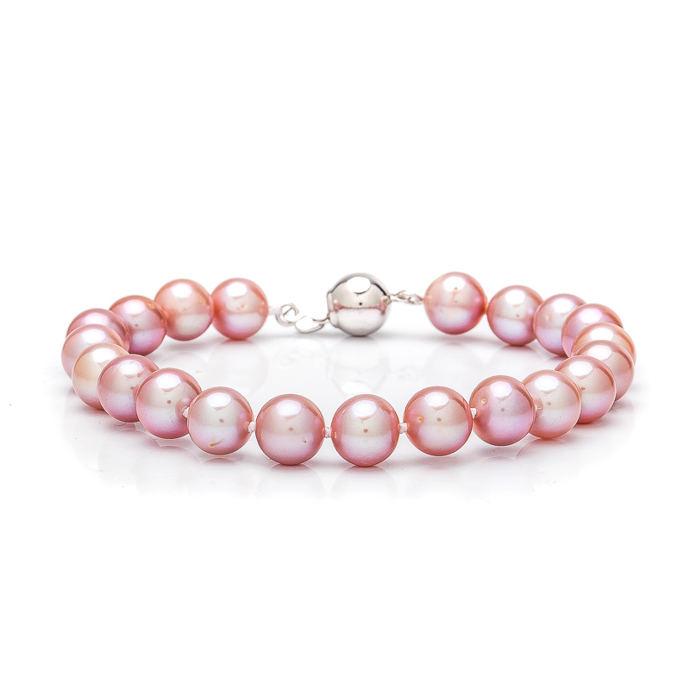 Perlový náramek, střední sladkovodní perly, Mutiara, 2500 Kč