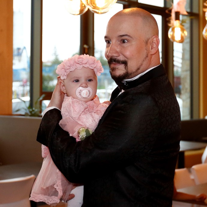 Bohuš Matuš říká, že by si s manželkou přál ještě syna.