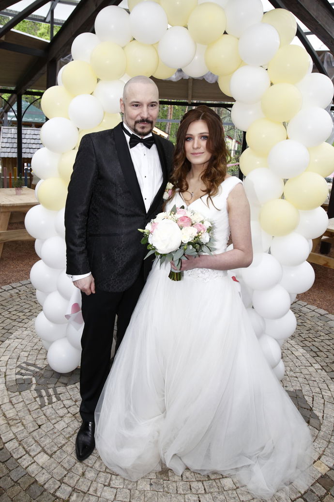 Svatba Bohuše Matuše a Lucie proběhla v zábavním parku Krtkův svět.