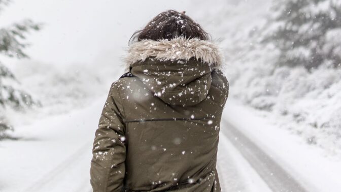 Johana (39): Svezla jsem dívku ve sněhové vánici. To, co se pak událo, si neumím vysvětlit