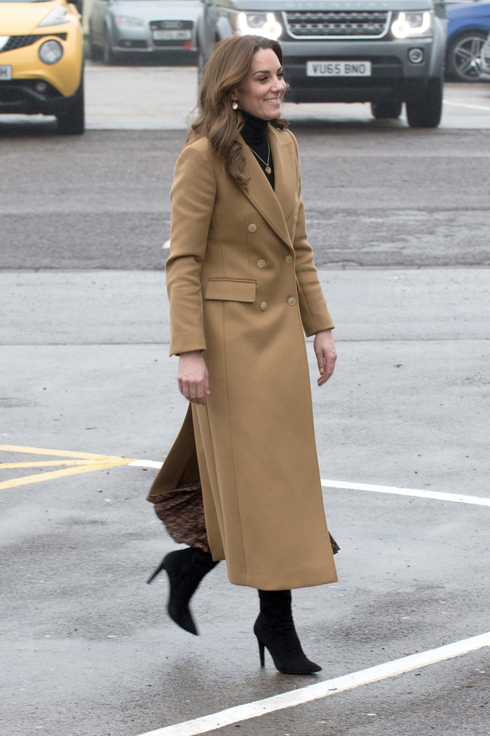Kate Middleton miluje vysoké podpatky