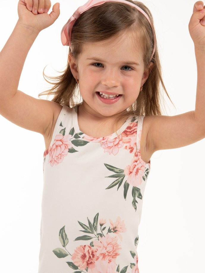 Květované šaty pro dceru, 139 Kč