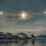 Jev parhelium (nebo také paslunce) může někdy působit až děsivě...