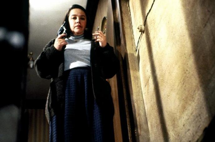 Kathy Bates se stala první herečkou, která získala Oscara za hlavní ženskou roli v hororu. 
