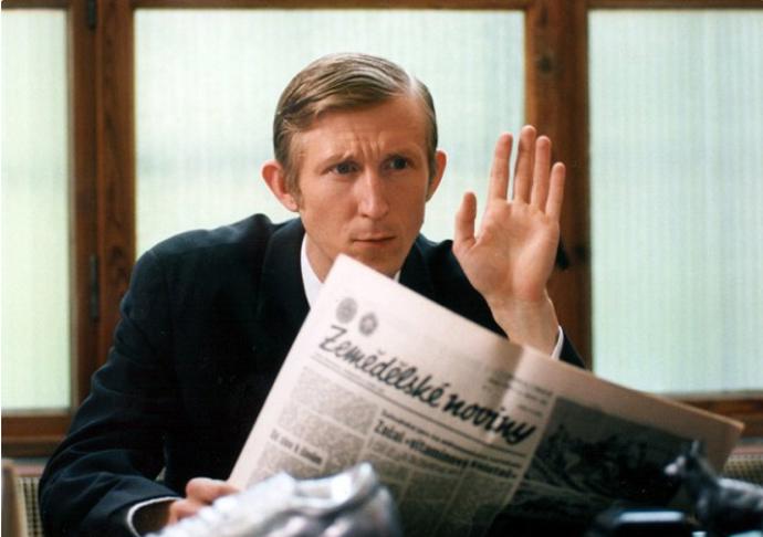 Film Báječná léta pod psa navštívilo v českých kinech 344 865 diváků. Na snímku Vladimír Javorský.