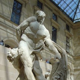 ...místo toho jej sežrali vlci.