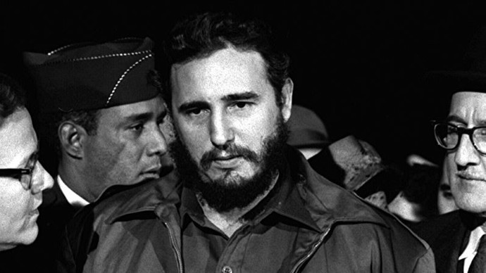 Fidel Castro miloval mléko a zmrzlinu.