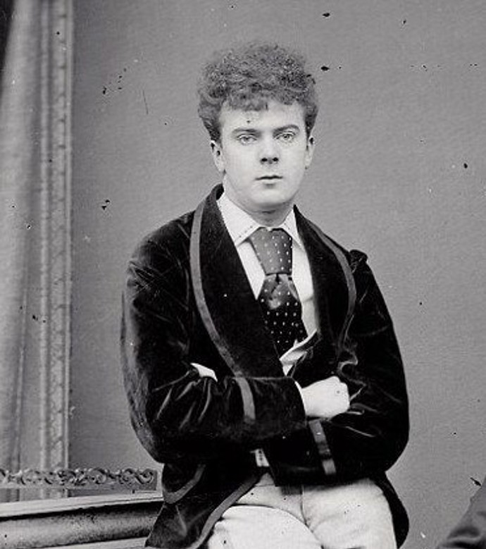 ...vlastním jménem Frederick Park.