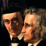 Mezi nejznámější sběratele pohádek patřili bratři Grimmové.